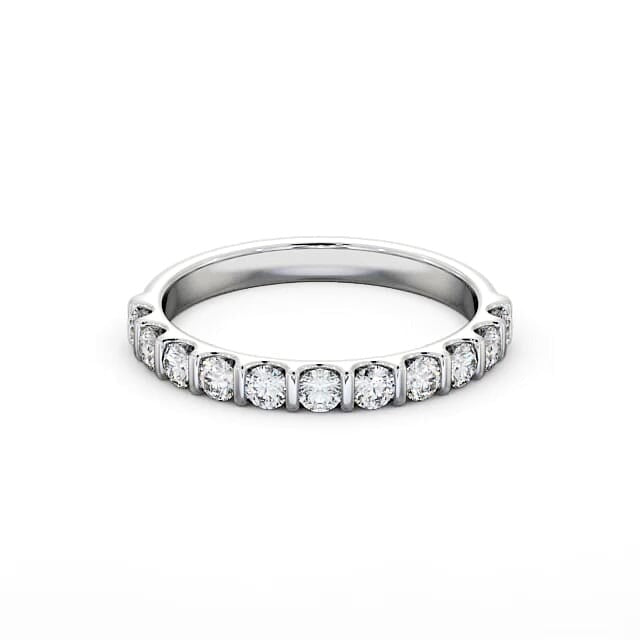 Noa Half Eternity Round Lab Diamond Tension Set Ring